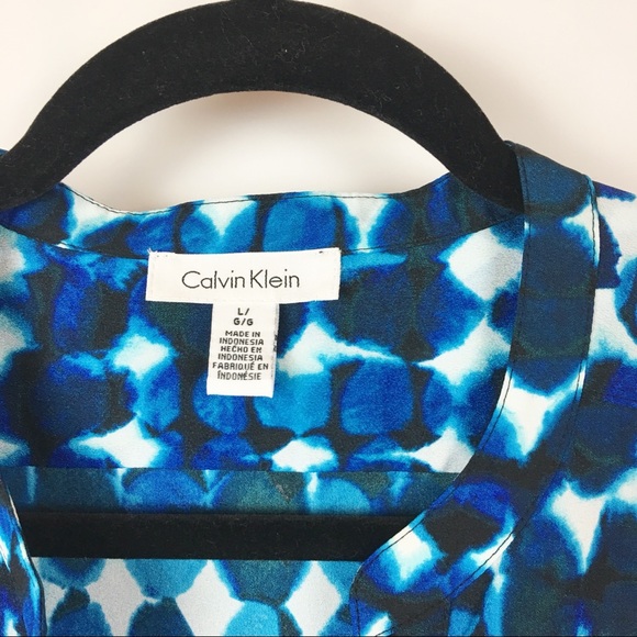 CALVIN KLEIN blouse - Picture 3 of 5